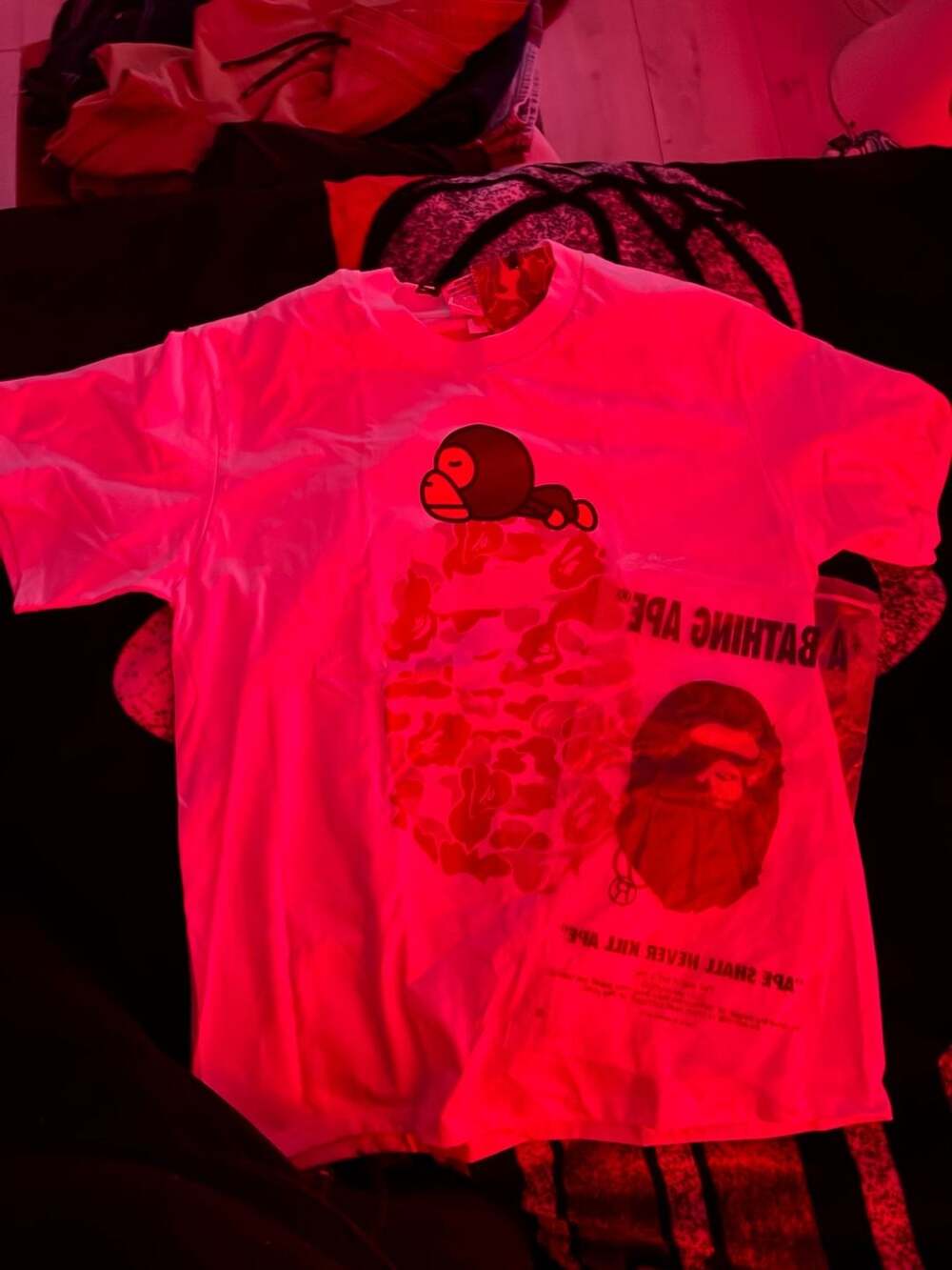 A T-Shirt ABC Camo Milo on Big Tee White